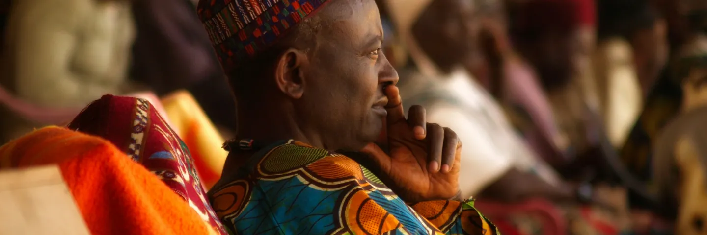 Cameroon man 