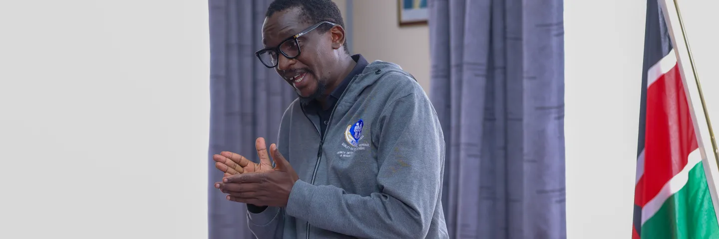 Country stakeholder in Kenya