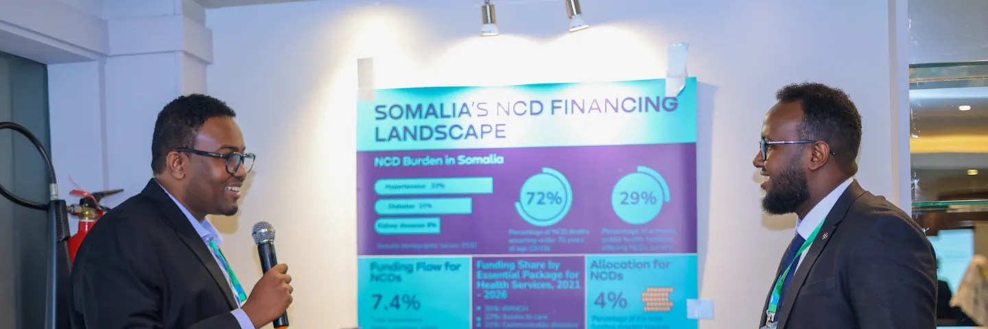 Somalia Country Group Members presentation