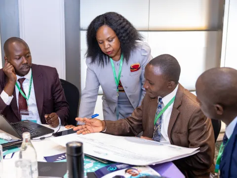 Country Core Group members Uganda