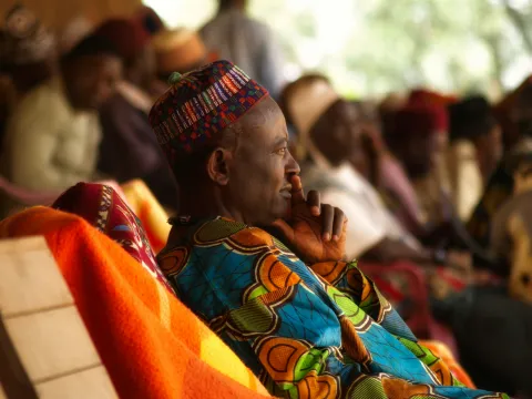 Cameroon man 