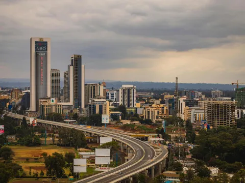 Nairobi, Kenya Skyline