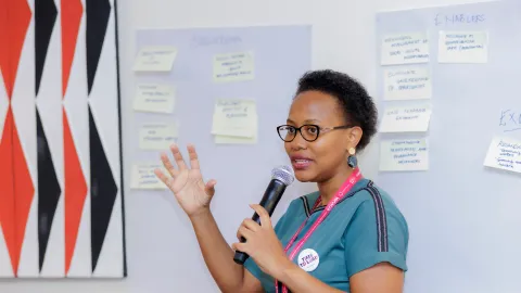 Local stakeholder shares experience 