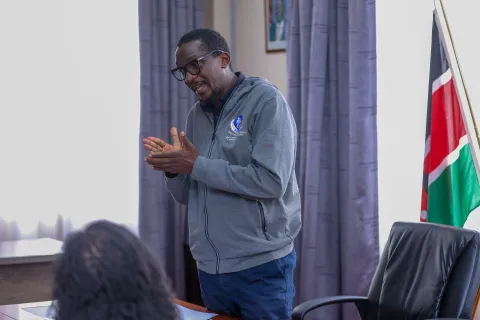 Country stakeholder in Kenya