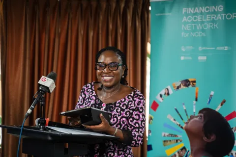 Dr. Belinda Nimako, MoH Ghana