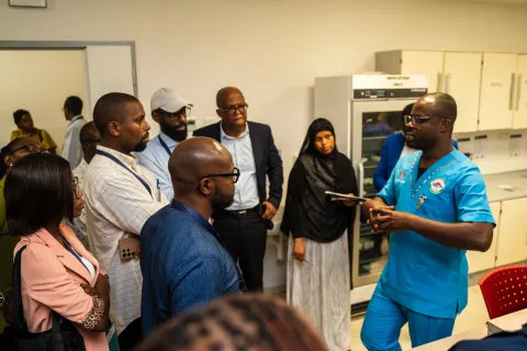 Participants at Korle Bu Teaching Hospital