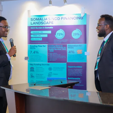 Somalia Country Group Members presentation